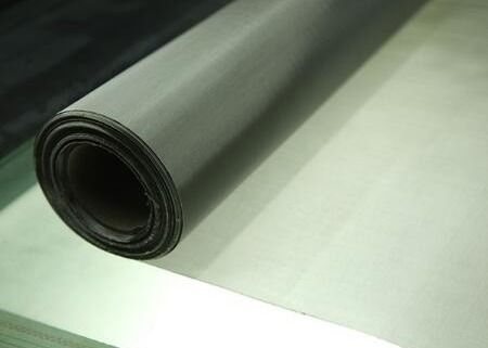 Twill/Dutch/Reverse Woven 4-3200mesh Square Sand Metal Screen Net Wire Mesh برای فیلتر