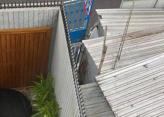 ضد صعود حصار حفاظتی تکه های دیواری یک نوع رزور با درمان سطح گالوانیزه / پودر پوشانده شده