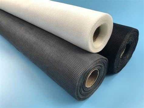 وزن کم پنجره ی فیبرگلاس پرده ی حشرات با عرض 0.6-2.5 متری