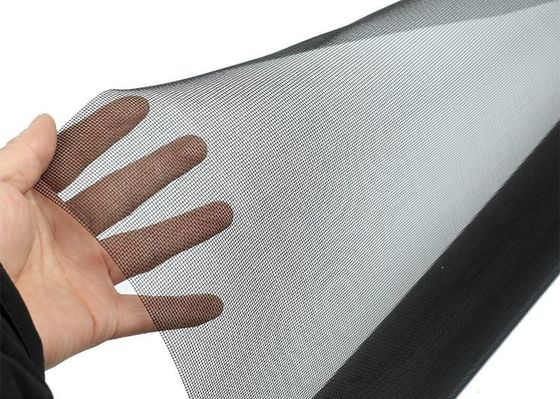 پوشش PVC 16X14 18X16 18X18 پرده حشرات فیبرگلاس پنجره