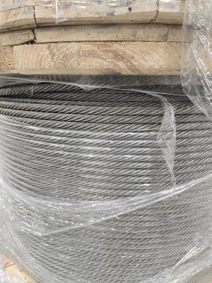 طناب سیم فولادی گالوانیزه Odm And Oem Ss 305