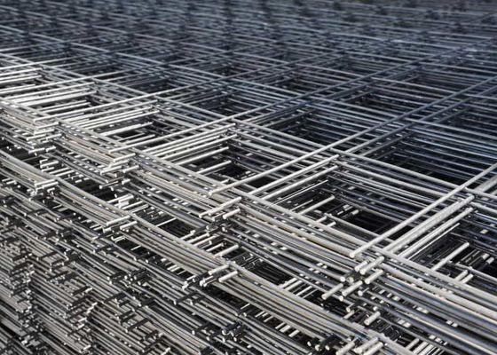 150 × 150 میلیمتر 3.0 میلیمتر تقویت بتن شبکه یکپارچه ساختارهای بتنی