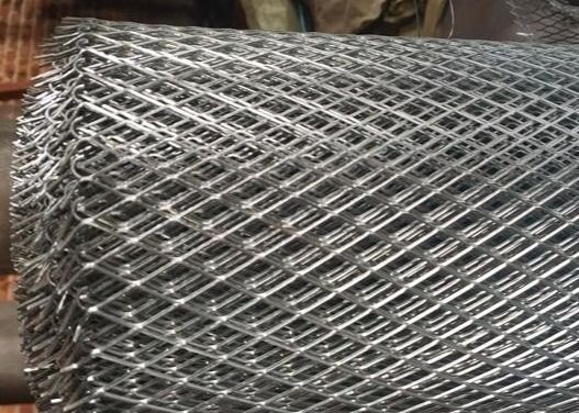 لانه زنبوری مسطح 11.15kg/M2 وزن مش فلزی گسترش یافته 4x8