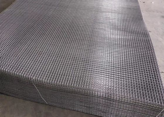 پانل های سیم گالوانیزه فولاد کم کربن 50x50mm 0.3mm