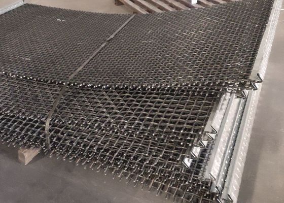 رنگ رنگ 16mm Woven Wire Screen برای شکن
