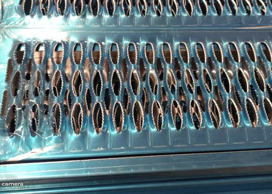 توری ایمنی 6000 میلی متری برای رمپ و عرشه آج پله
