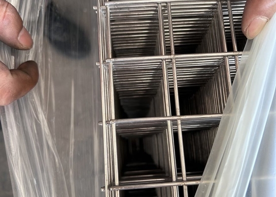 مش سیم جوش داده شده 1 اینچ Gi برای شمشیربازی و قفس حیوانات