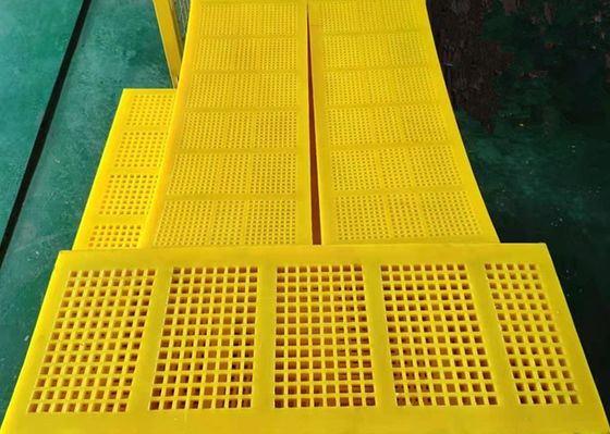 300x1200mm پلی اورتان PU پانل صفحه نمایش ماژولار کارایی جداسازی بالا