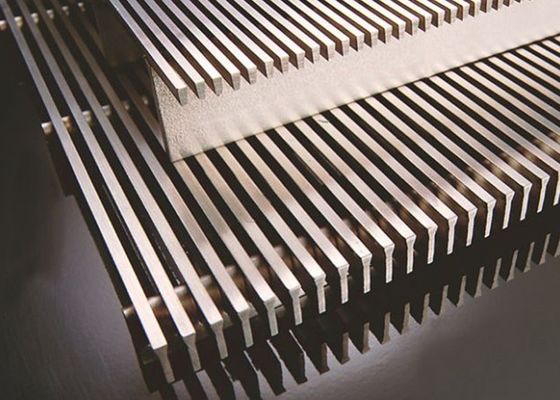 Heavy Duty V Wire SGS 321 Stainless Steel Wedge Wire Screen جانسون جوش پانل جوش