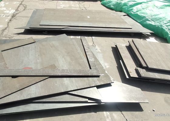 Nm400 Nm450 Nm500 Nm550 Steel Sheet Wear Steel Plate (پلاک های فولادی استفاده کنید)