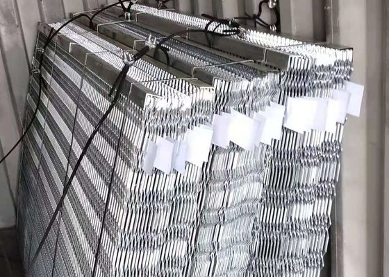 فیلترهای هوا مش فلزی منبسط شده با سوراخ کوچک برای محافظ نورگیر