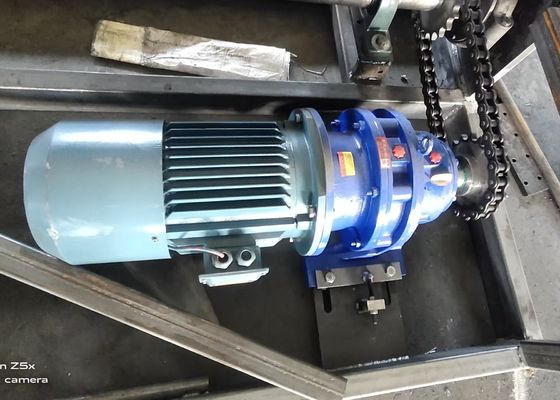 PLC کنترل کاملاً اتوماتیک سیم بافته شده سیم بافته شده برای پانل نرده مش جوش داده شده