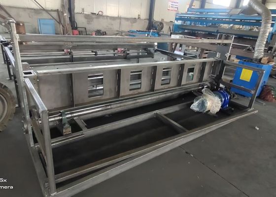 PLC کنترل کاملاً اتوماتیک سیم بافته شده سیم بافته شده برای پانل نرده مش جوش داده شده