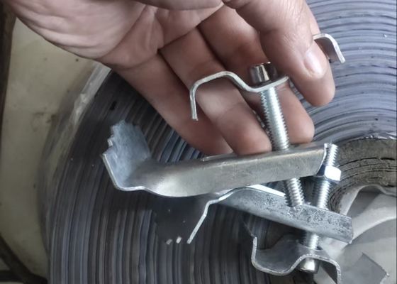 30X5mm میله های فولادی سرکه دار فولادی فولادی فولادی فولادی