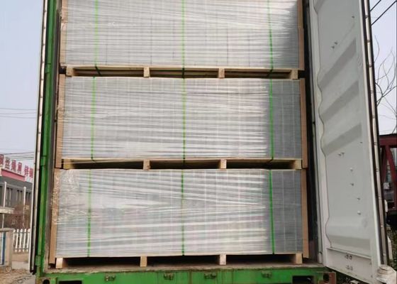 2.0mm 3.0mm 4.0mm گرم DIP گالوانیزه ولسواید سیم میش پانل