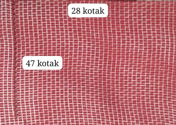 وزن کم پنجره ی فیبرگلاس پرده ی حشرات با عرض 0.6-2.5 متری