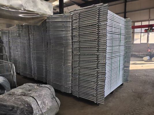 پوشش پودر نرده ساختمانی موقت ، نرده حیاط موقت