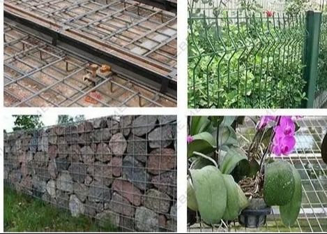 مش سیم آهن 0.5 میلی متر گالوانیزه الماس گالوانیزه پوشش داده شده