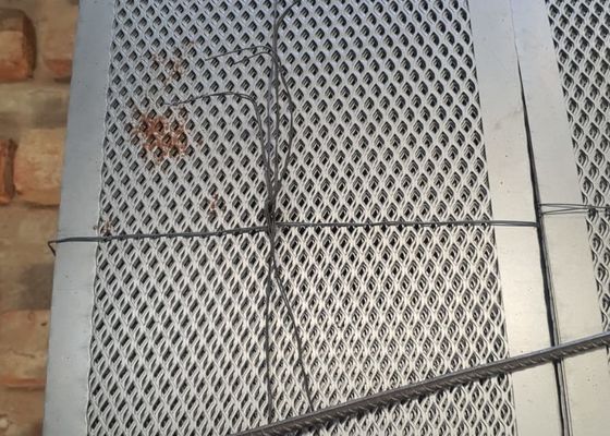 گالوانیزه فولاد سوراخ سوراخ فلز سوراخ شده با ابعاد 1.2 X 2.4 M