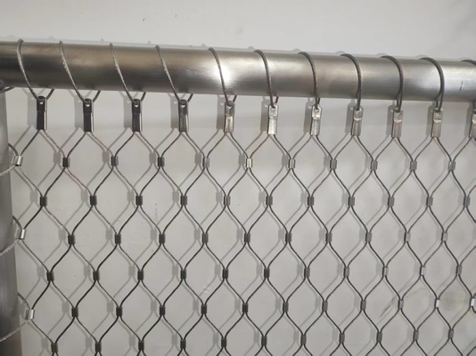 مش طناب فولادی Flexible X Tend 1.2mm برای نرده