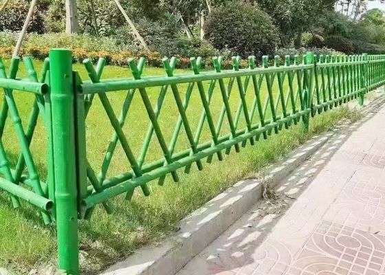 حصار های بامبو برای طرح های با سبک باغ