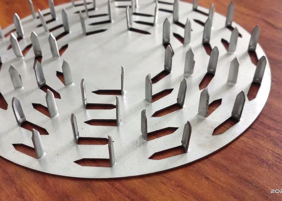 4" 5" 6" صفحه ضد شکاف گالوانیزه شده برای جلوگیری از شکاف در قطب های چوبی و چوب