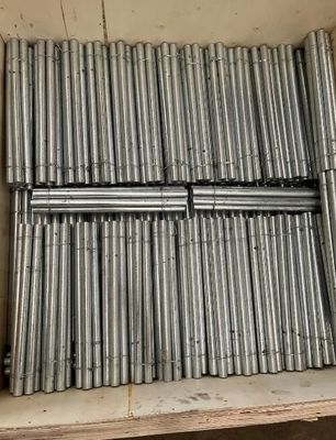 مواد ساختمانی فولادی HDG دایره ای 500mm طول Q345B