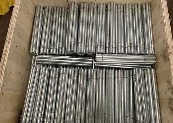 قیمت مقرون به صرفه 500mm طول Q345B HDG Dowel استیل میله برای برنامه های کاربردی مختلف