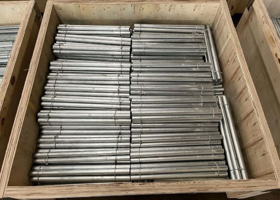 قیمت مقرون به صرفه 500mm طول Q345B HDG Dowel استیل میله برای برنامه های کاربردی مختلف