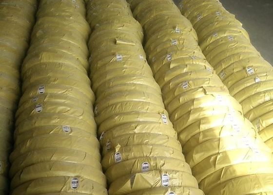 سیم پیوند آهن آهنی گالوانیزه 21 گرمی داغ با رنگ نقره ای