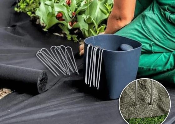 گالوانیزه های منظره ای استیپل های U شکل چمن چمن