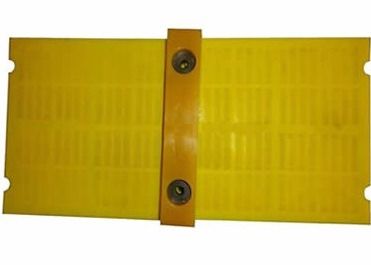 سنگ معدن آهن Pu Vibrating Linear Screen Line Mesh Mieve Sieve Trommel Shale شاکر صفحه موز