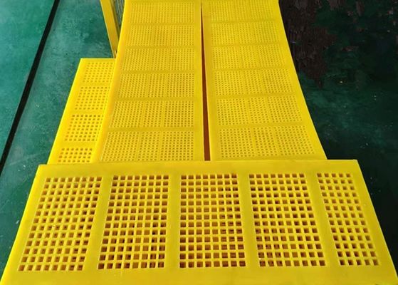300x1200mm پلی اورتان PU پانل صفحه نمایش ماژولار کارایی جداسازی بالا