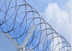 تیغه شمشیربازی Barb 450mm Concertina Razor Wire Bto-18