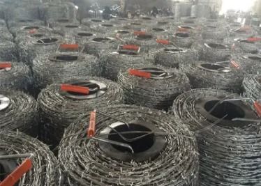تیغه شمشیربازی Barb 450mm Concertina Razor Wire Bto-18
