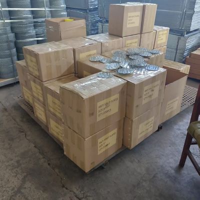 گالوانیزه Truss ناخن باند ناخن صفحه ضد شکاف
