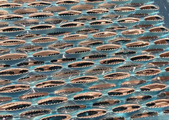 کشش آلومینیوم میله گالوانیزه استوانه های نرده پله ، آستین های سوراخ گیر