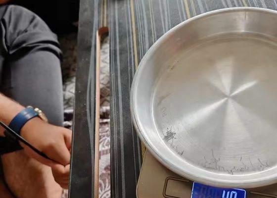 Aluminum Grade  1100 Thickness About 0.40 Mm Pizza Pans 18 Cm/26 Cm/30 Cm/33 Cm