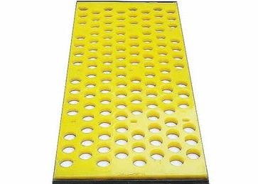 بدون صفحه نمایش معدنی پلی اورتان Pegging یا Blinding مخصوص مخصوص آبگیری