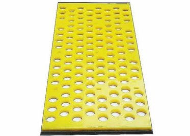 بدون صفحه نمایش معدنی پلی اورتان Pegging یا Blinding مخصوص مخصوص آبگیری