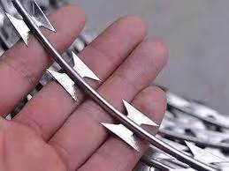 مش سیم خاردار Hdg Concertina Razor 12x12 Bwg