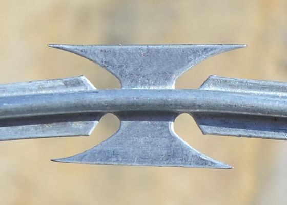 کویل کنسرتینا تیغ Bto22 قطر 450 میلی متر خاردار