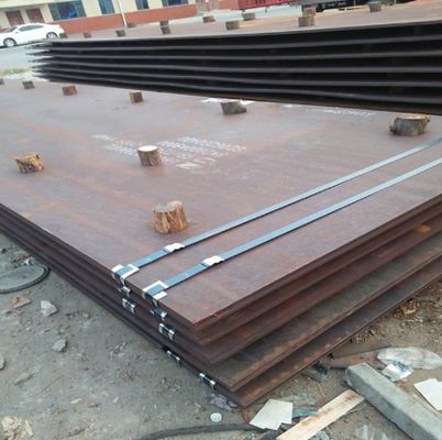 ورق فولادی کربن‌دار SS400 سوراخ‌دار برای صفحه غربالگری