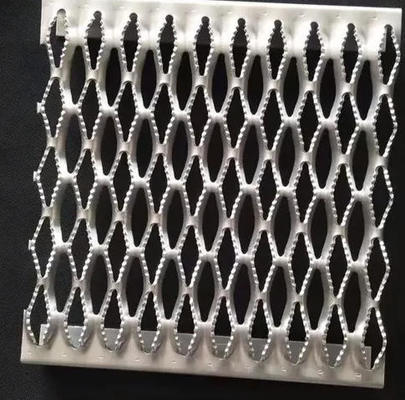 صفحه ایمنی ضد لغزش برای سکو و گذرگاه/ پله های استیل ضد زنگ مشبک و سوراخ دار با گریپ استرات