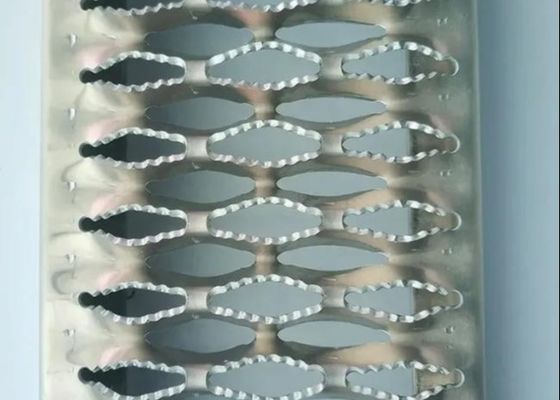 مناطق ذخیره سازی سخت گیرنده استروت سوراخ شده فلزی