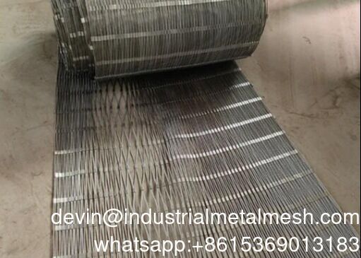 سفارشی 7X7 و 7X19 Stainless Steel Cable Mesh Ferrule Wire Rope Mesh