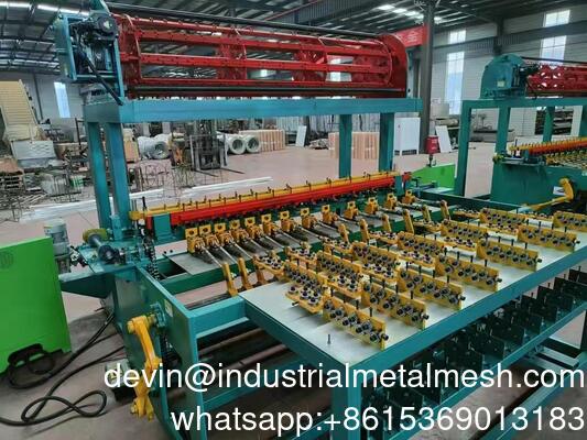 Automatic Field Fixed Knot Cattle /Deer Grassland Mesh Fence Netting Machine Price