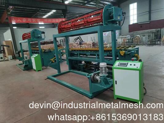 Automatic Field Fixed Knot Cattle /Deer Grassland Mesh Fence Netting Machine Price