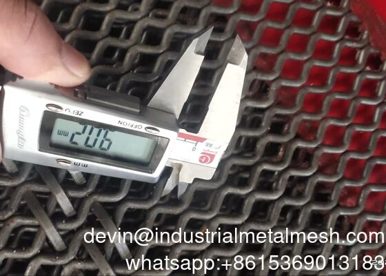 کار سنگین کرپ سیم صفحه نمایش شبکه برای صفحه نمایش لرزش