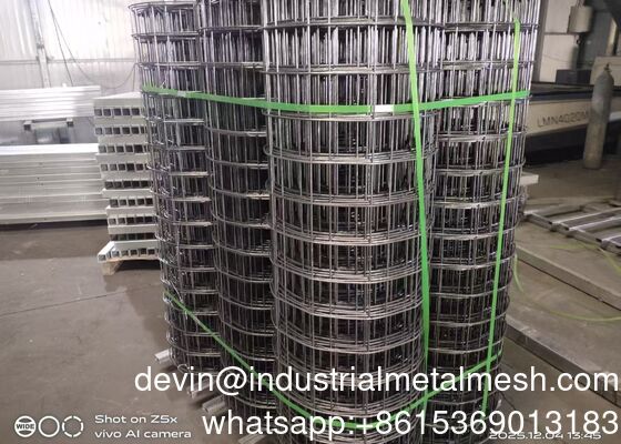 دستگاه جوش مش سیم اتوماتیک با استانداردهای BS مجهز به سیم روکش PVC که تولید مش بادوام را تضمین می کند